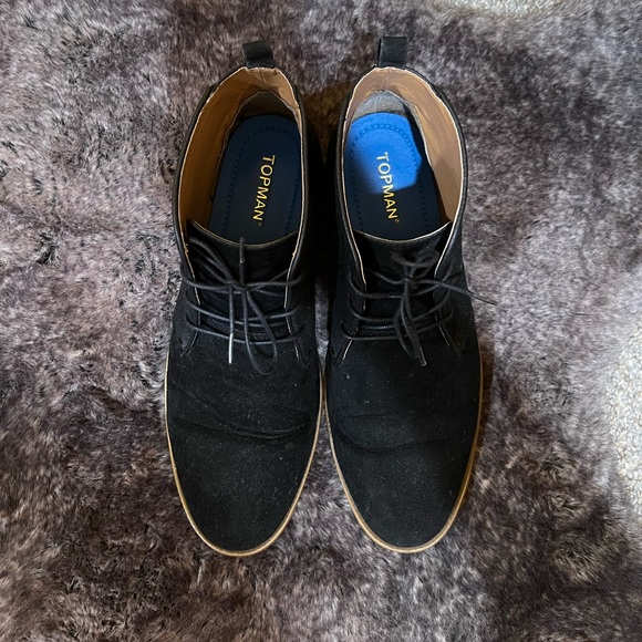  Harris Black Real Suede Chukka Boots - worn once, great condition main image 7